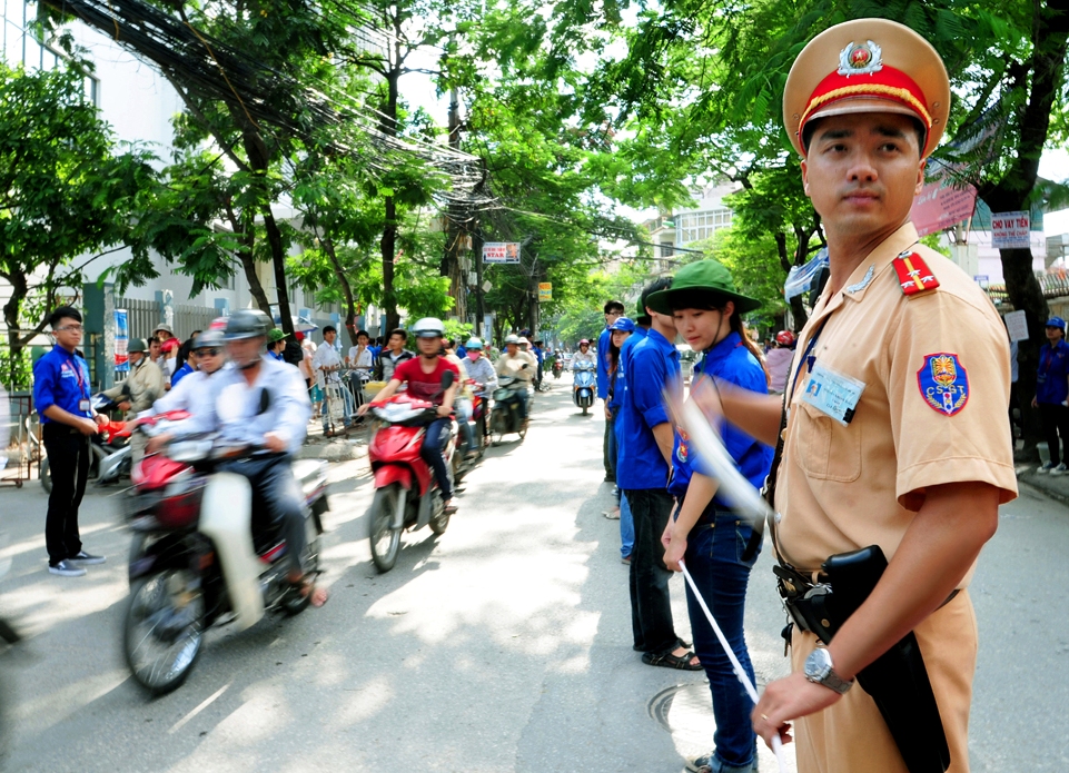 Xây dựng môi trường giao thông an toàn để kéo giảm tai nạn