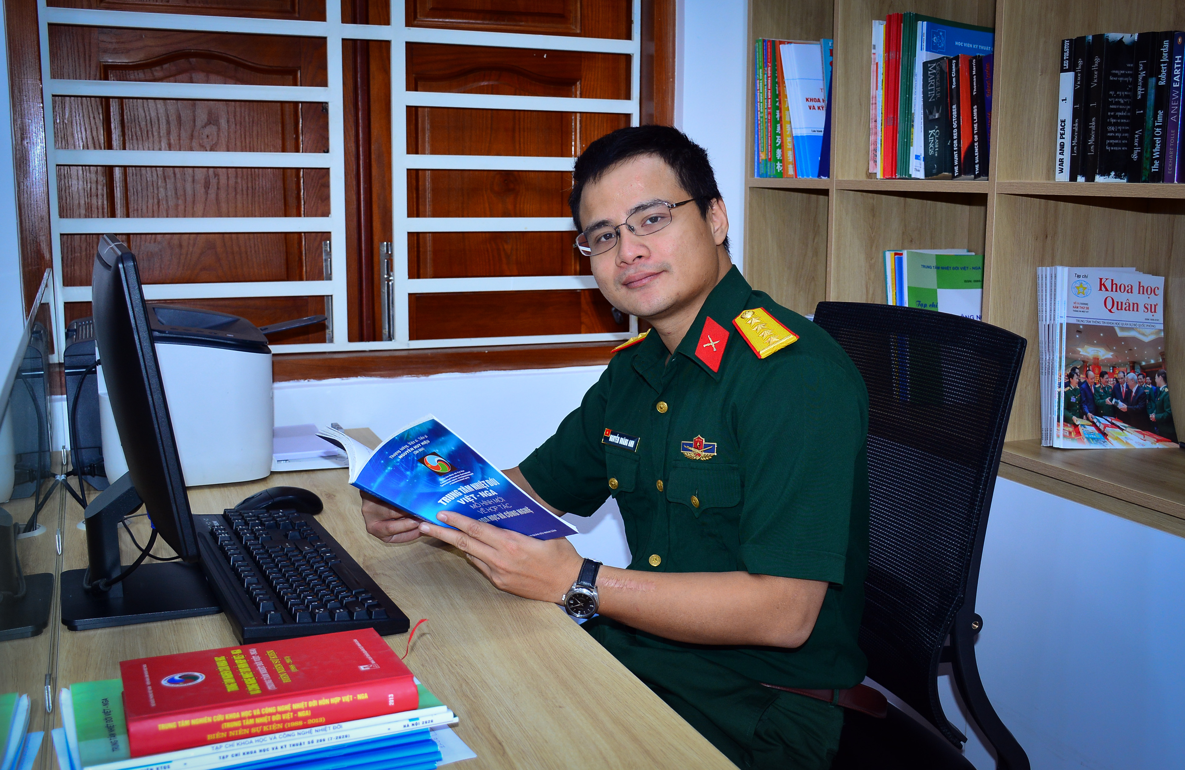 Truyền cảm hứng, niềm say mê nghiên cứu khoa học