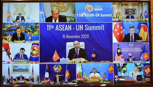Tổng thư ký Liên hợp quốc Antonio Guterres: Đánh giá cao vai trò dẫn dắt của Việt Nam trên cương vị Chủ tịch ASEAN 2020