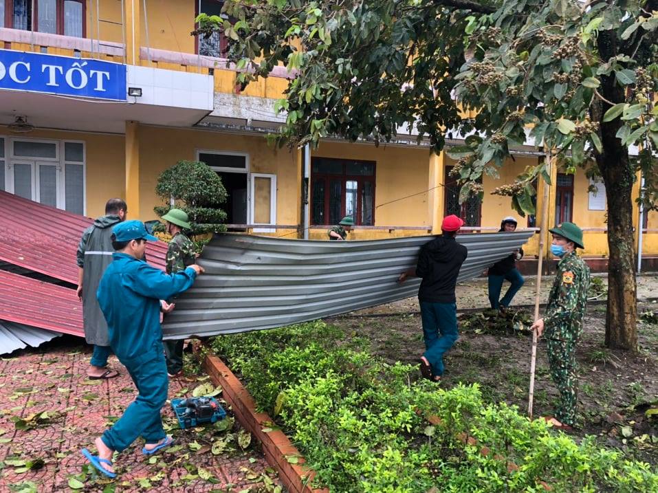 Thừa Thiên - Huế nỗ lực khắc phục hậu quả do bão gây ra