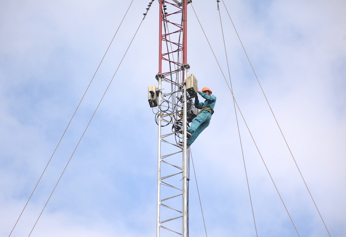 “Cõng” sóng 4G lên vùng biên