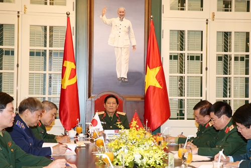 Việt Nam và Nhật Bản tiếp tục thúc đẩy hợp tác quốc phòng
