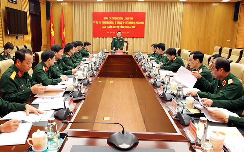 Tổng cục Hậu cần bảo đảm tốt hậu cần cho nhiệm vụ cứu hộ - cứu nạn