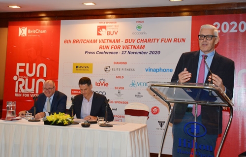 Sắp diễn ra sự kiện chạy bộ gây quỹ từ thiện BUV Charity Fun Run 2020 tại Hà Nội