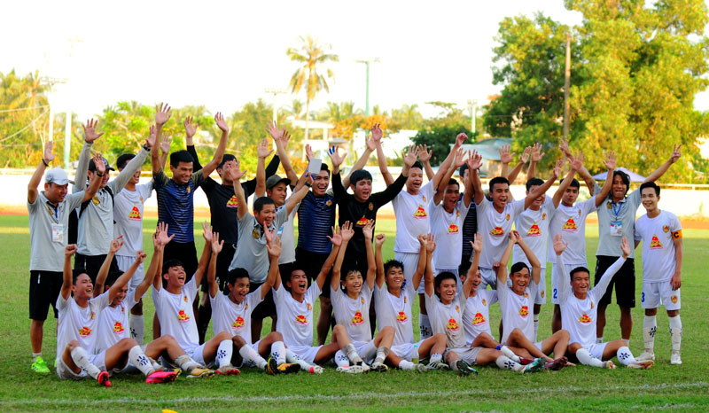 Tín hiệu mừng của bóng đá Quảng Nam