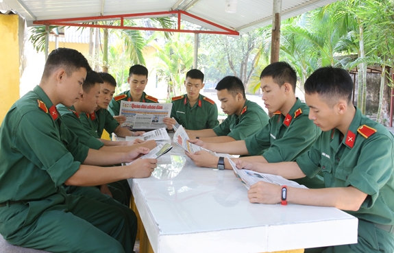 KHỞI NGUỒN SÁNG TẠO TRONG MÔI TRƯỜNG QUÂN NGŨ