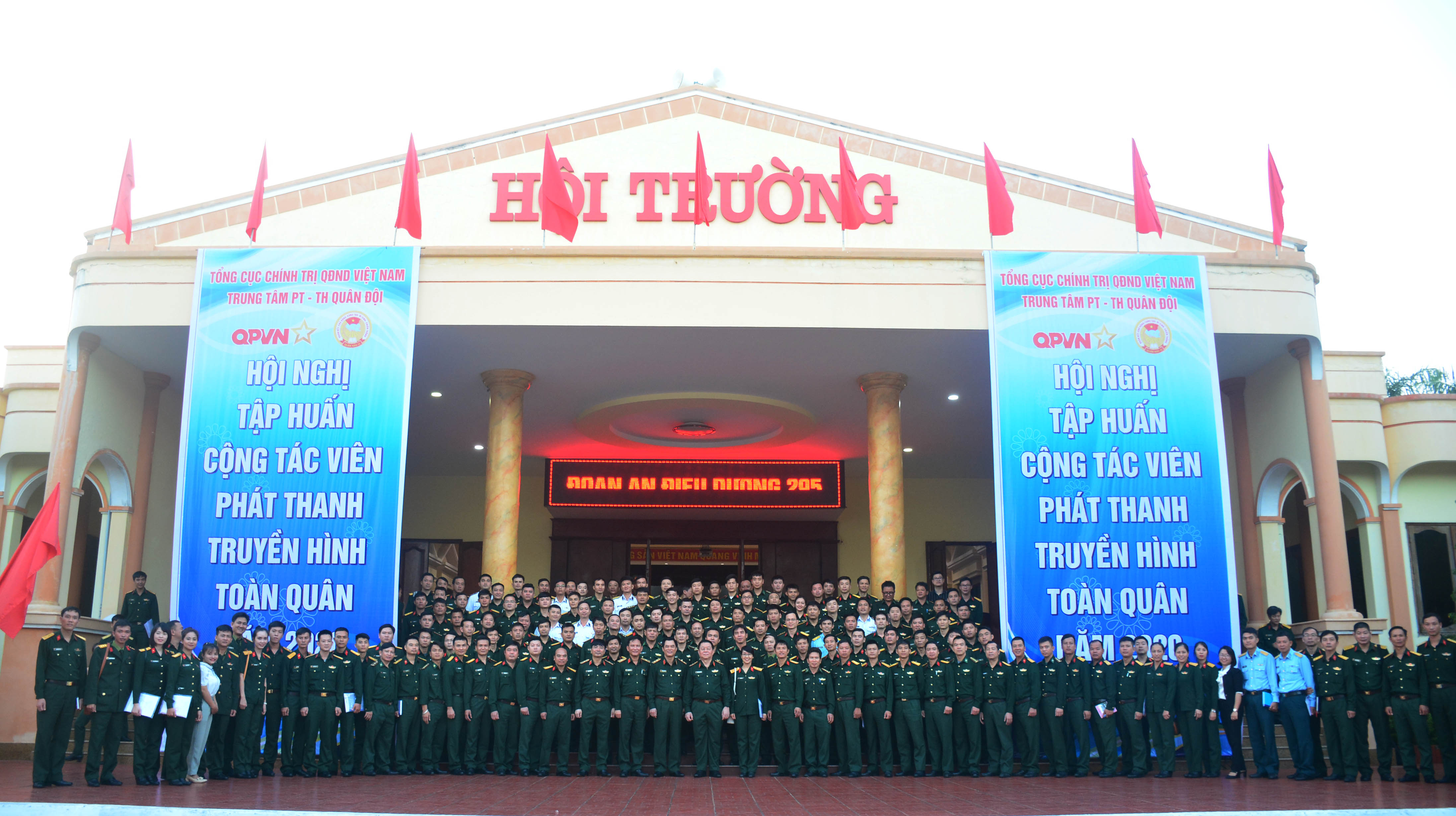 Khai mạc Hội nghị tập huấn cộng tác viên phát thanh, truyền hình toàn quân năm 2020