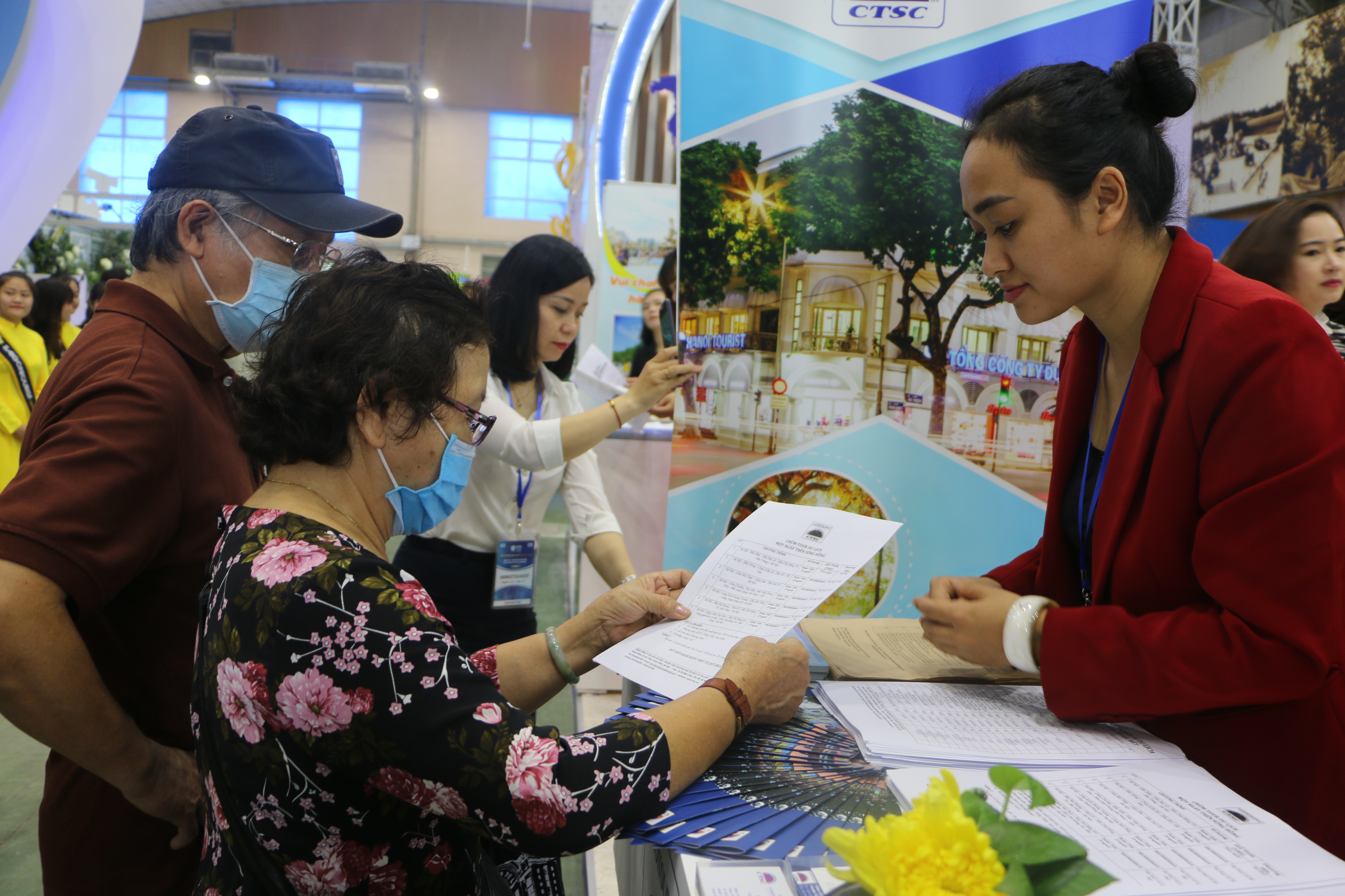 Sôi động hoạt động kích cầu tại Hội chợ Du lịch quốc tế - VITM Hà Nội 2020