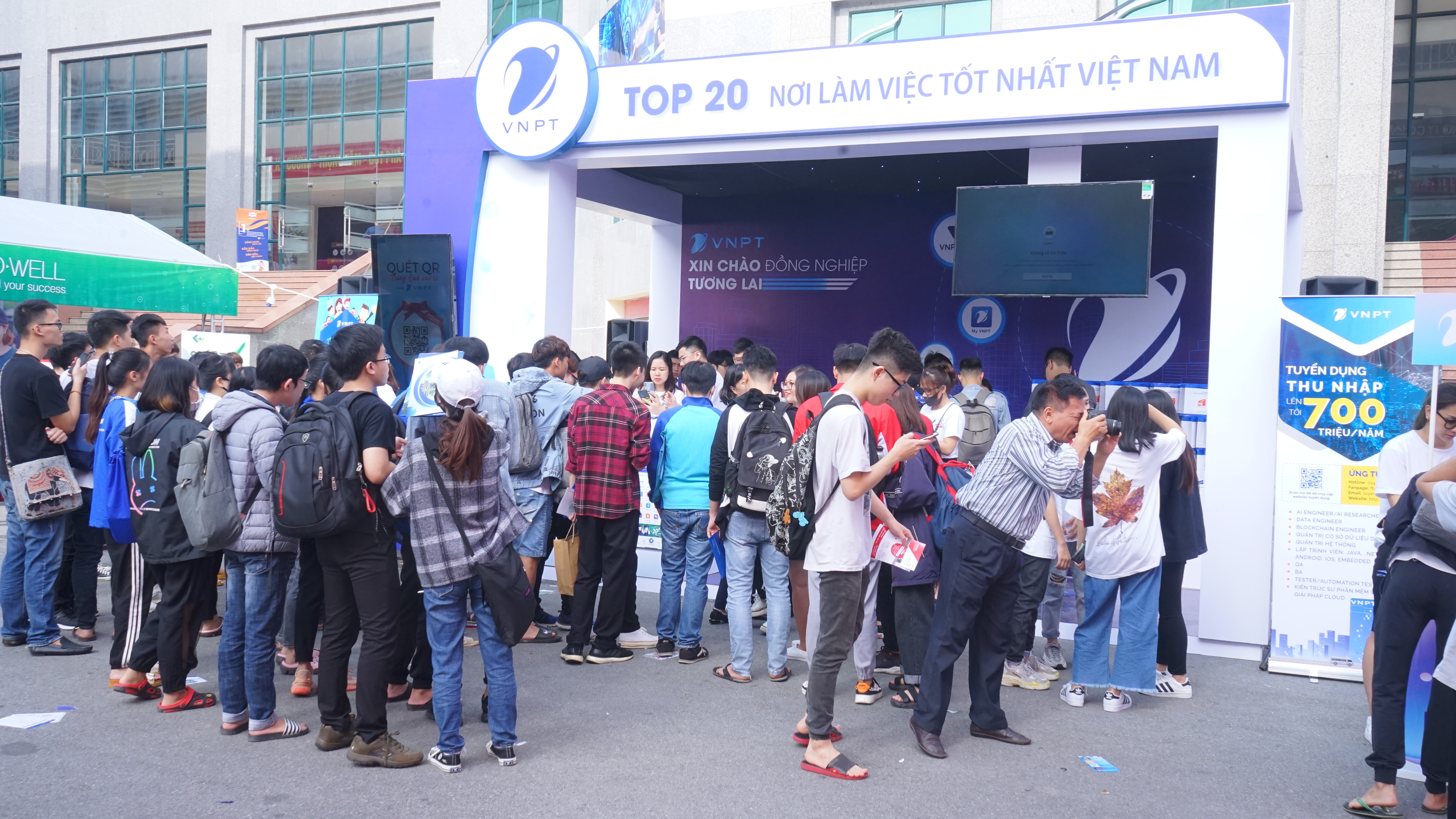 VNPT tìm kiếm nguồn nhân lực công nghệ thông tin chất lượng cao