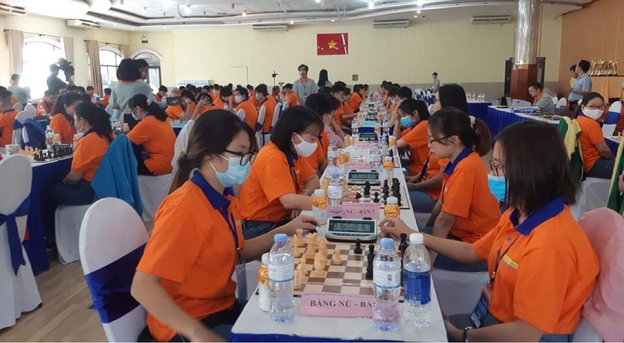 157 kỳ thủ dự Giải vô địch cờ vua, cờ tướng đấu thủ mạnh toàn quốc 2020