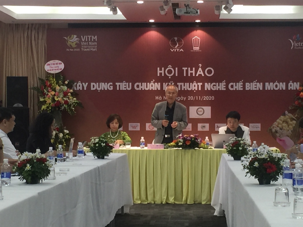 Xây dựng tiêu chí 7 cấp bậc cho đầu bếp Việt Nam