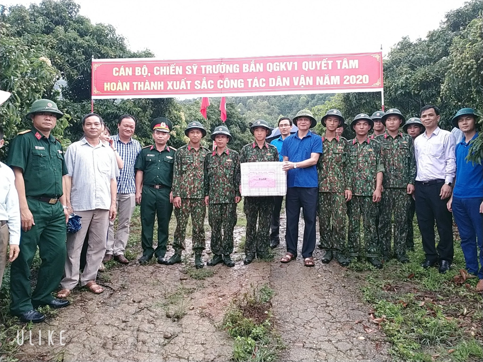 Nghĩa tình ở Trường bắn Quốc gia khu vực 1