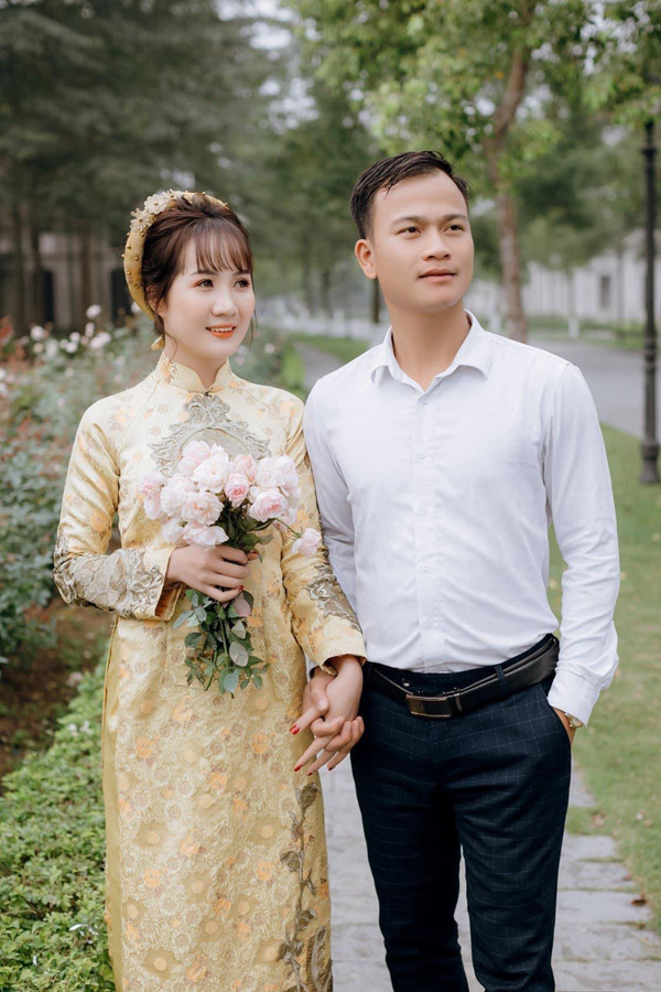 Giỏ phong lan tặng em...