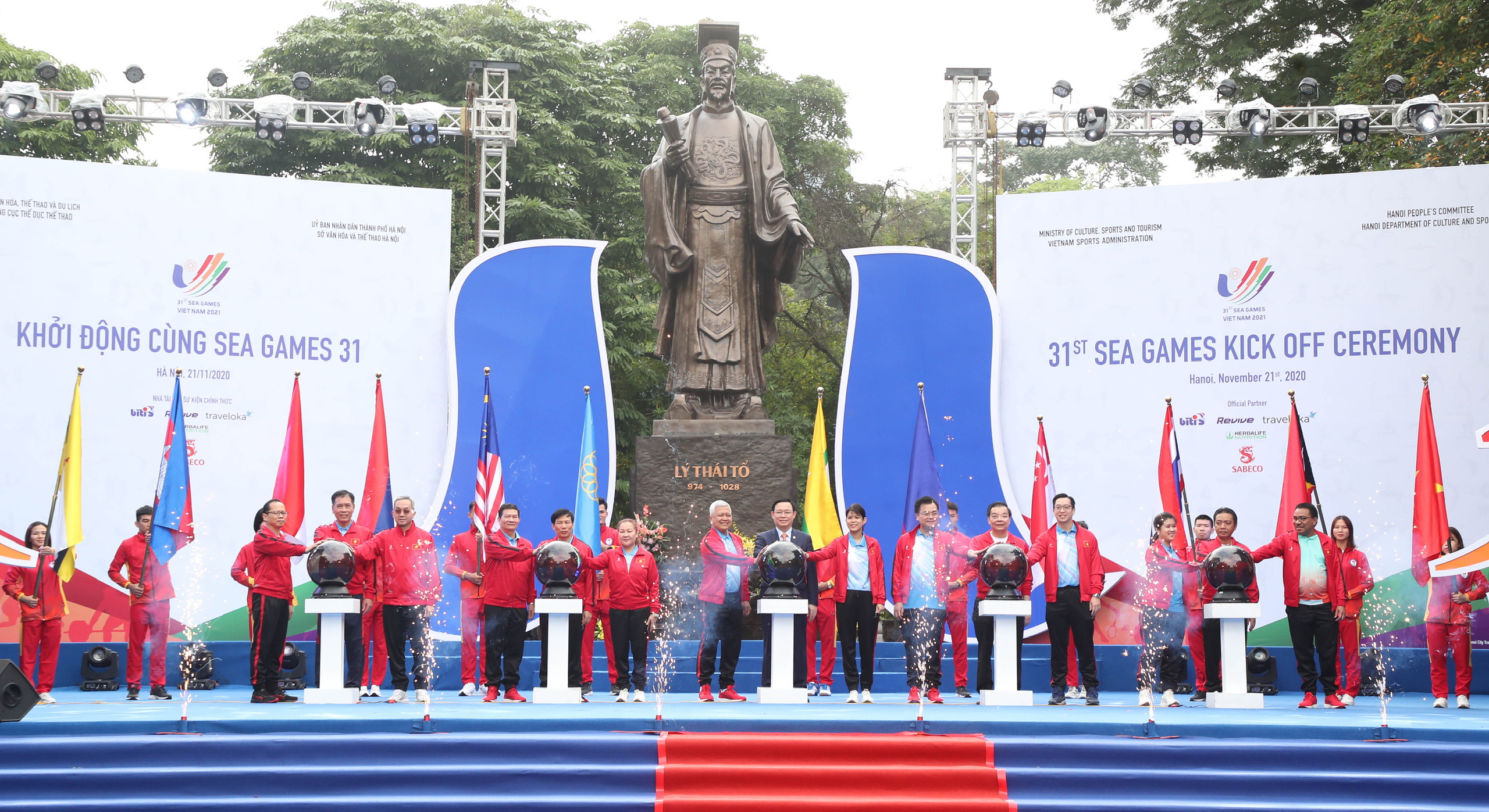 Khởi động cùng SEA Games 31 và ASEAN Para Games 11