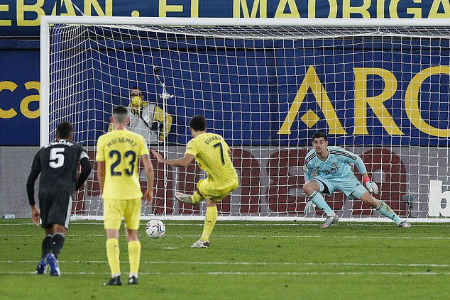 Vòng 10 La Liga: Real Madrid chia điểm với Villarreal