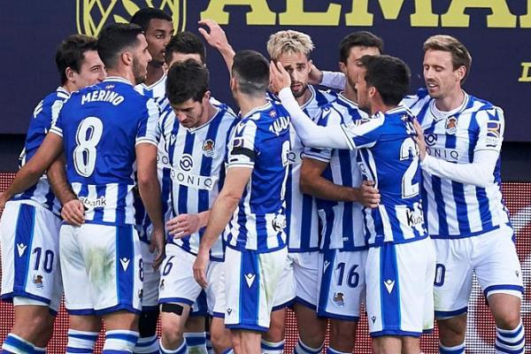 Vòng 10 La Liga: Sociedad xây chắc ngôi đầu