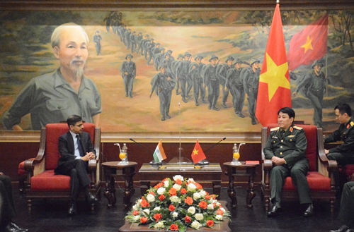 Thúc đẩy hợp tác quốc phòng Việt Nam-Ấn Độ