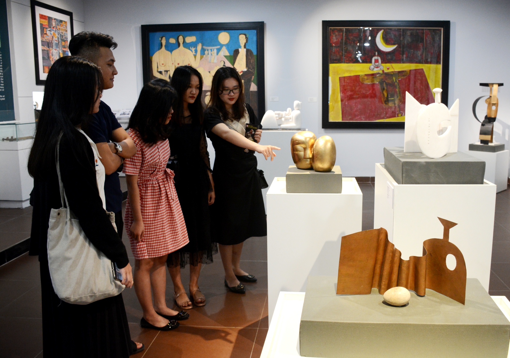 Ra mắt không gian trưng bày các tác phẩm của nghệ sĩ tạo hình Lê Công Thành 