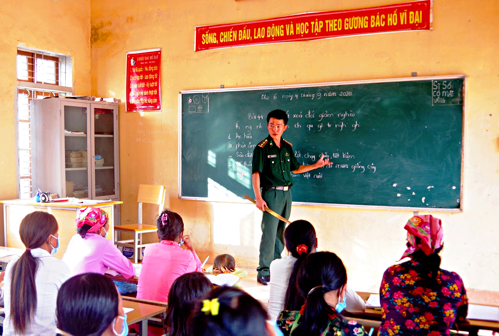 Việc nghĩa tình nơi biên cương Tổ quốc