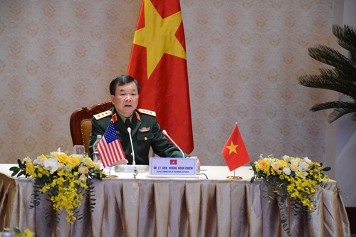 Đối thoại Chính sách Quốc phòng Việt Nam - Hoa Kỳ năm 2020