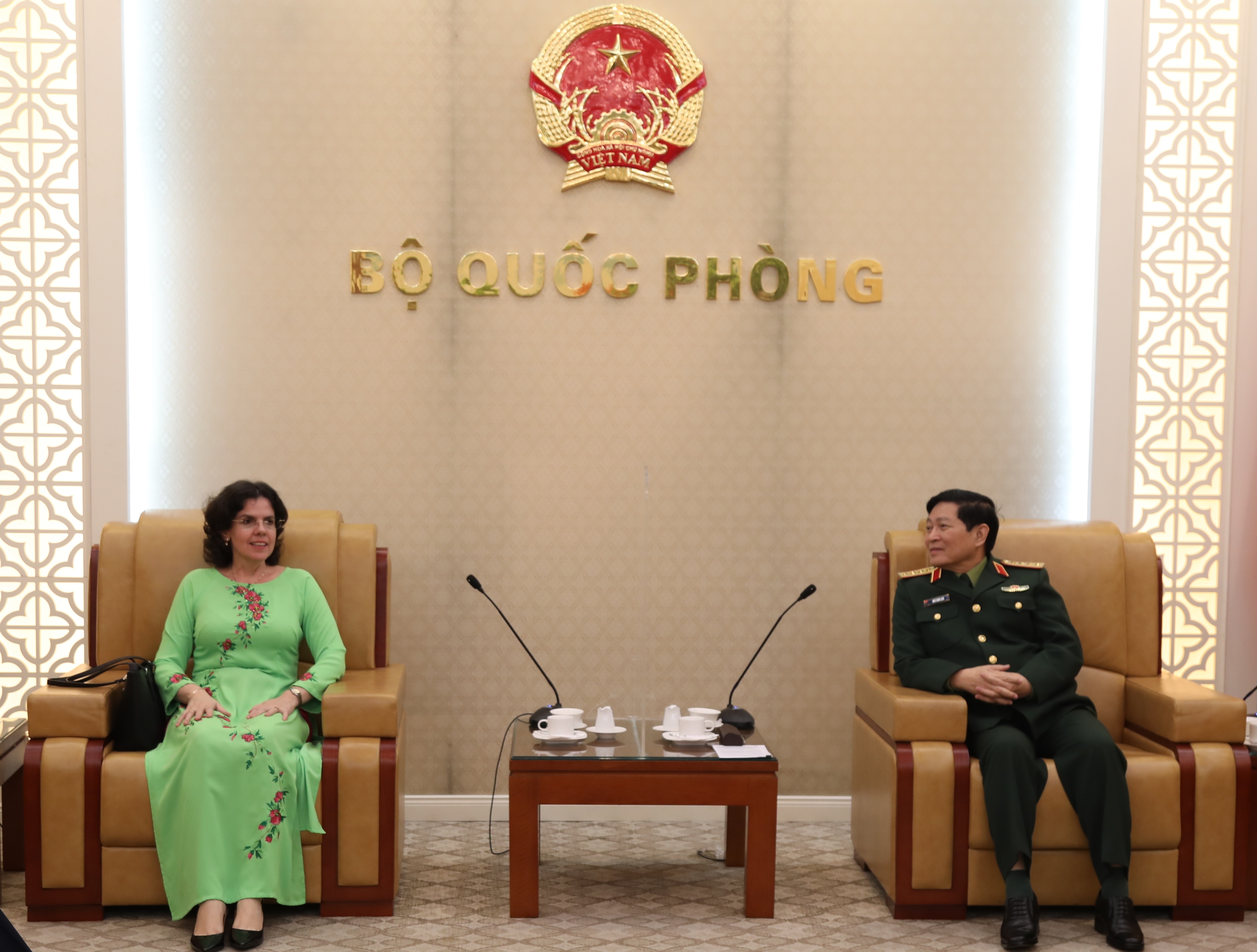 Hợp tác quốc phòng là trụ cột trong quan hệ Việt Nam - Cuba