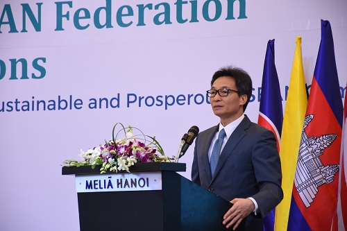 Nâng cao hiệu quả hợp tác phát triển nguồn nhân lực trong khu vực ASEAN