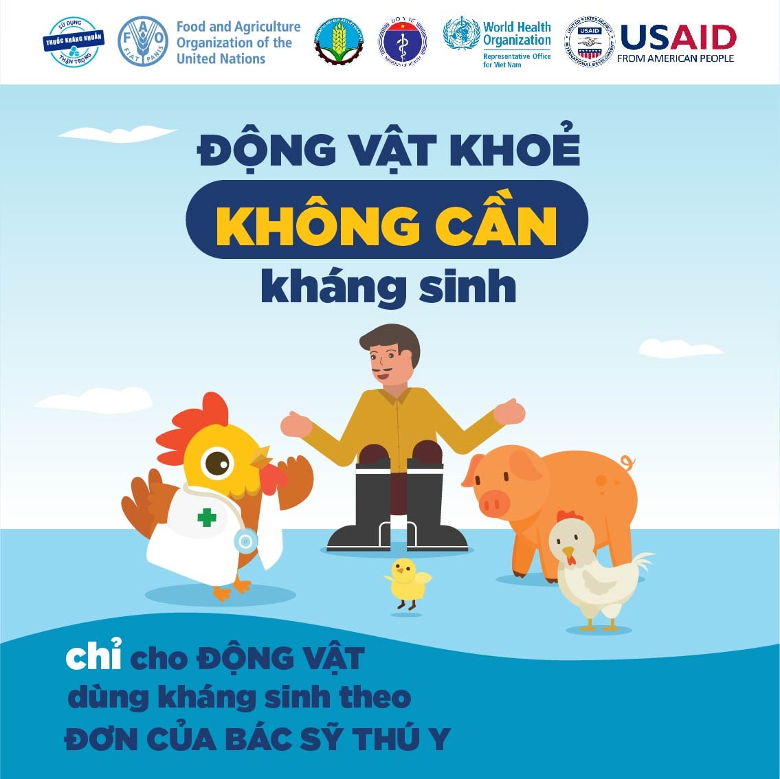 [Infographics]: Việt Nam đẩy mạnh hoạt động phòng chống kháng kháng sinh