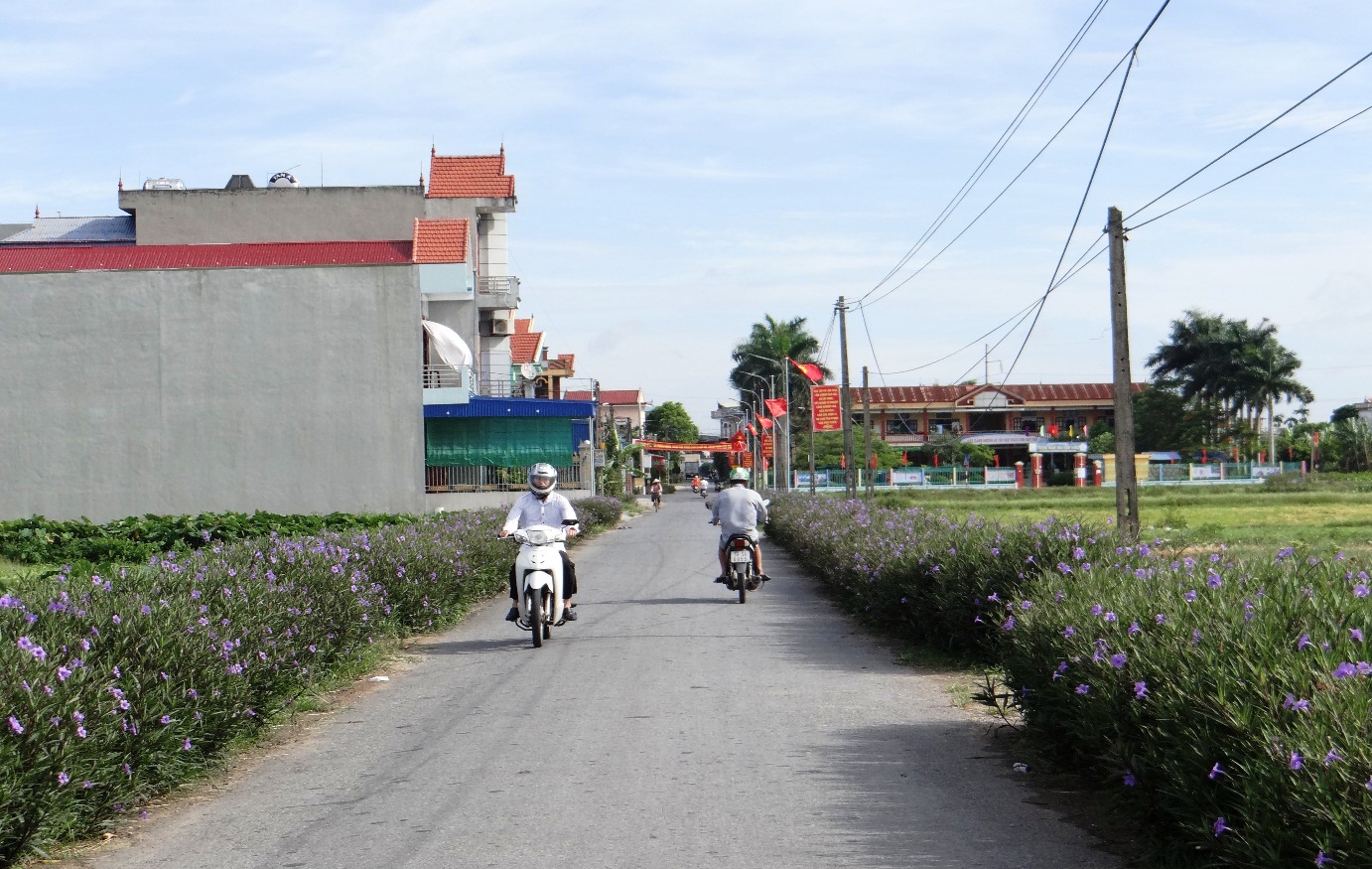 Nam Định xây dựng những miền quê đáng sống