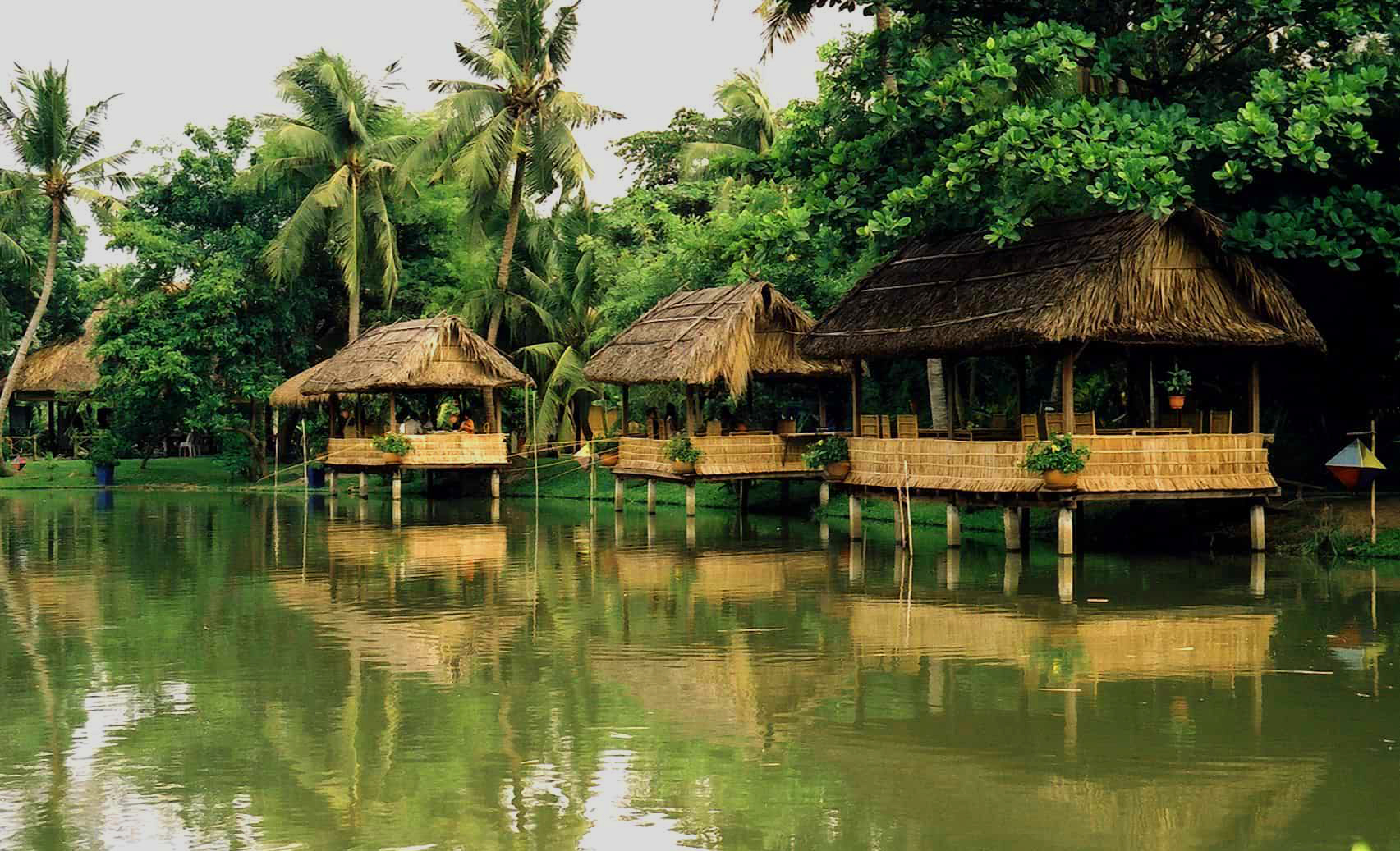 Độc đáo không gian du lịch cộng đồng Thái Hải