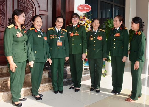 Hội Nữ chiến sĩ Trường Sơn - Đường Hồ Chí Minh tổ chức Đại hội đại biểu lần thứ II