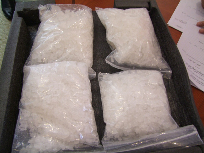 An Giang: Bắt giữ đối tượng vận chuyển trái phép hơn 10kg ma túy vào Việt Nam