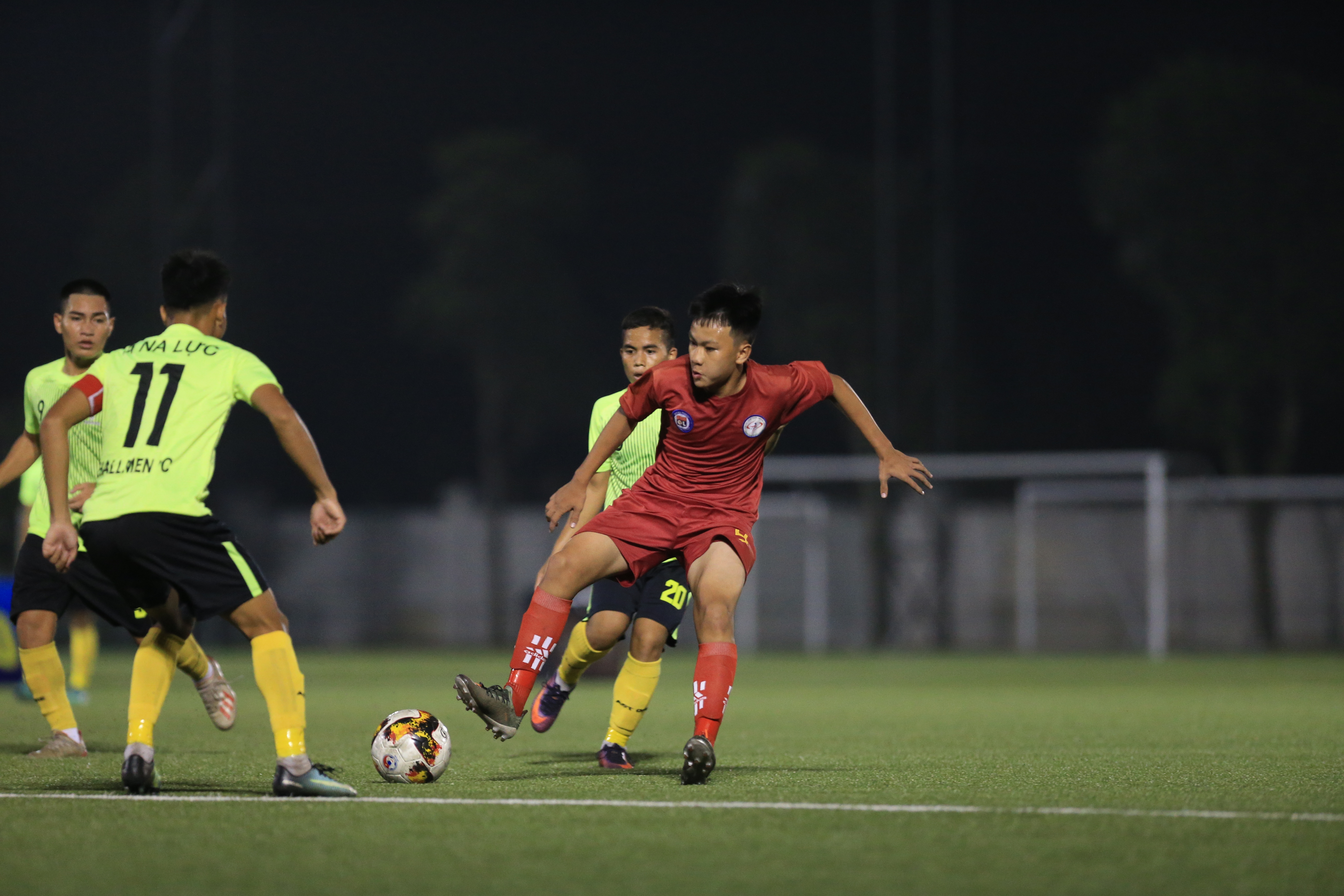 Khai mạc Vòng chung kết giải bóng đá U17 Cúp Quốc gia 2020