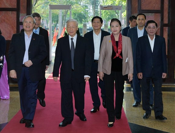 Hội nghị toàn quốc tổng kết công tác kiểm tra, giám sát nhiệm kỳ Đại hội XII của Đảng