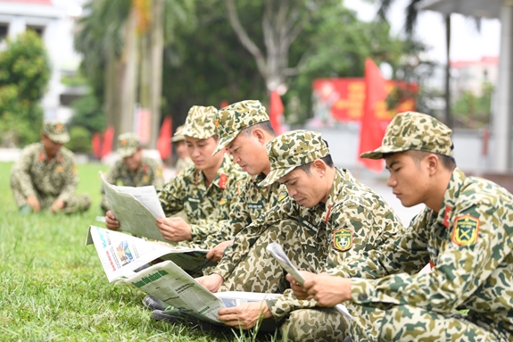 Bảo đảm Tốt Hơn đời Sống Văn Hoa Tinh Thần Cho Bộ đội