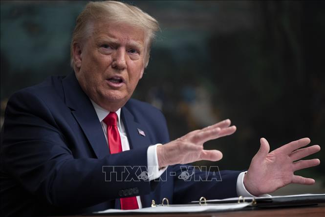 Tổng thống Trump khẳng định sẽ rời Nhà Trắng nếu Cử tri đoàn bầu ông Biden