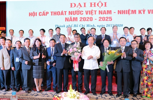 Hội Cấp thoát nước Việt Nam tổ chức Đại hội lần thứ VI