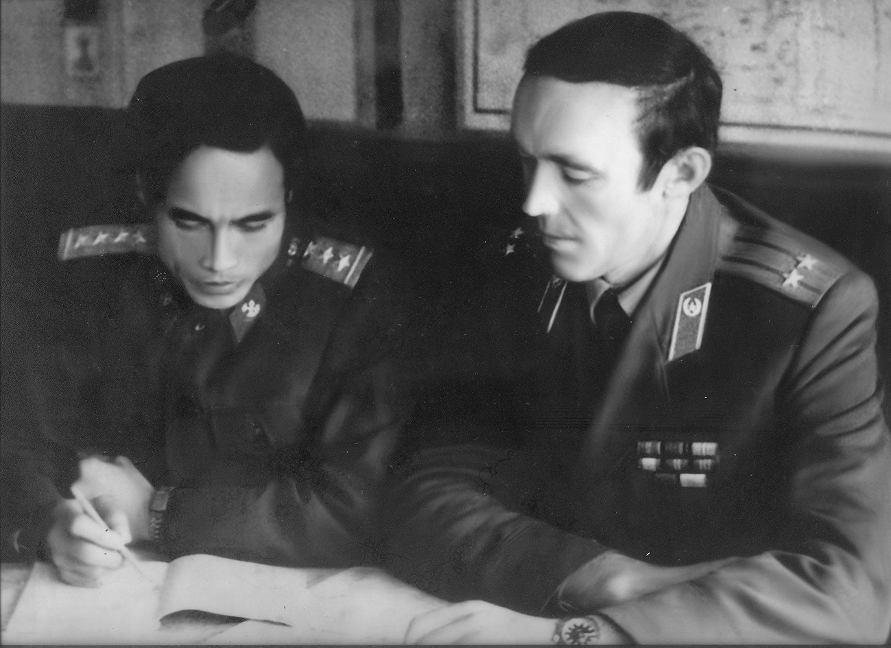 Bên sông Hàn kể chuyện nước Nga