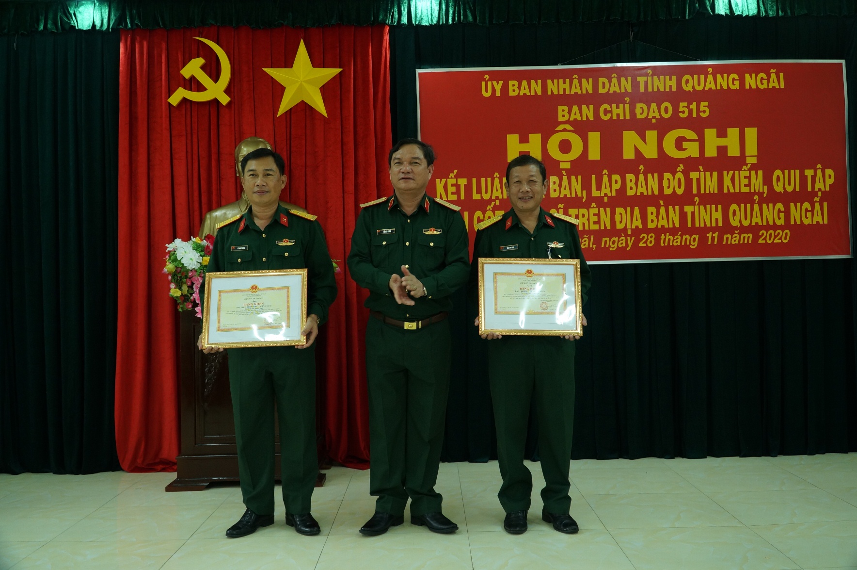 Quảng Ngãi: Tìm kiếm, quy tập 40.678 hài cốt liệt sĩ 