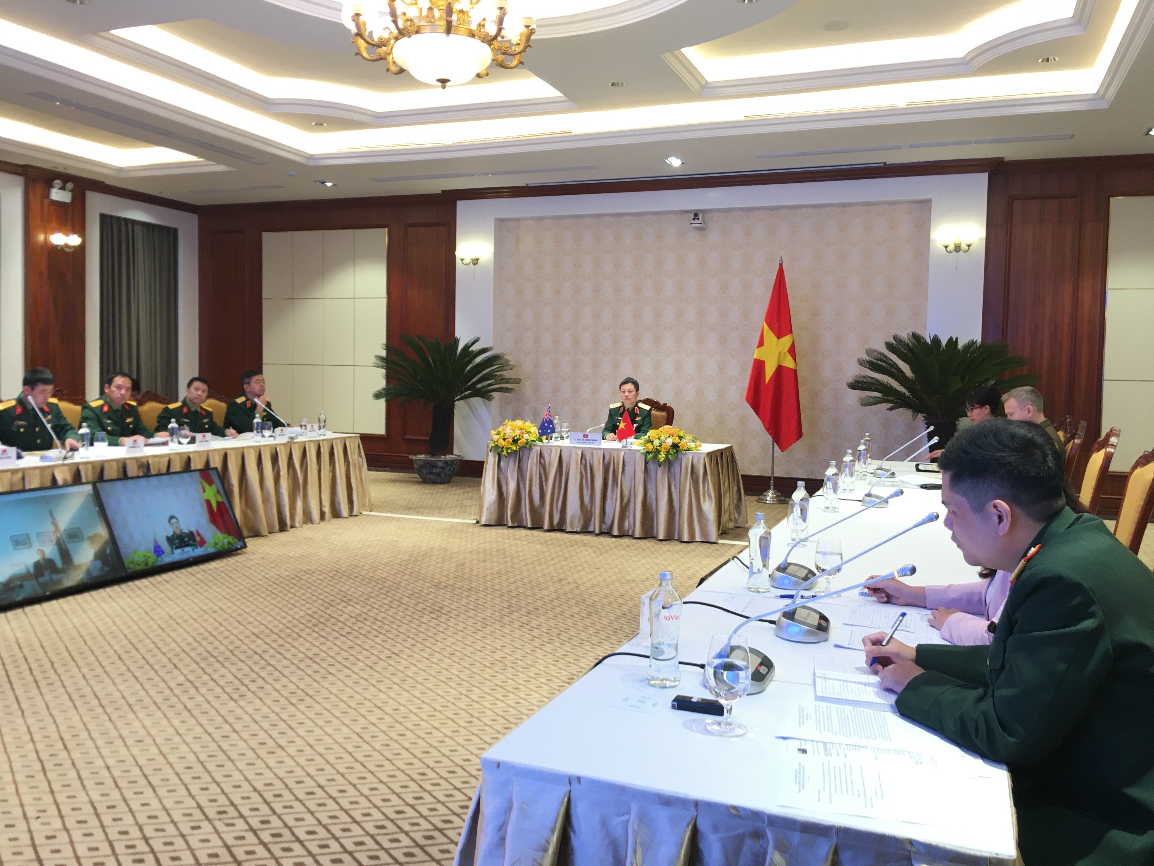 Tham vấn Hợp tác Quốc phòng Việt Nam – Australia lần thứ 14