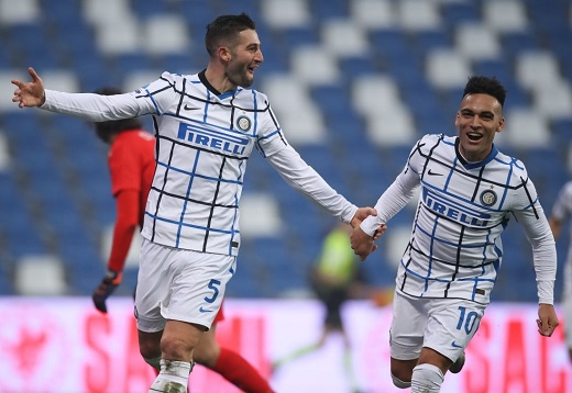 Tổng hợp vòng 9 Serie A: Inter Milan vươn lên vị trí thứ 2 trên bảng xếp hạng