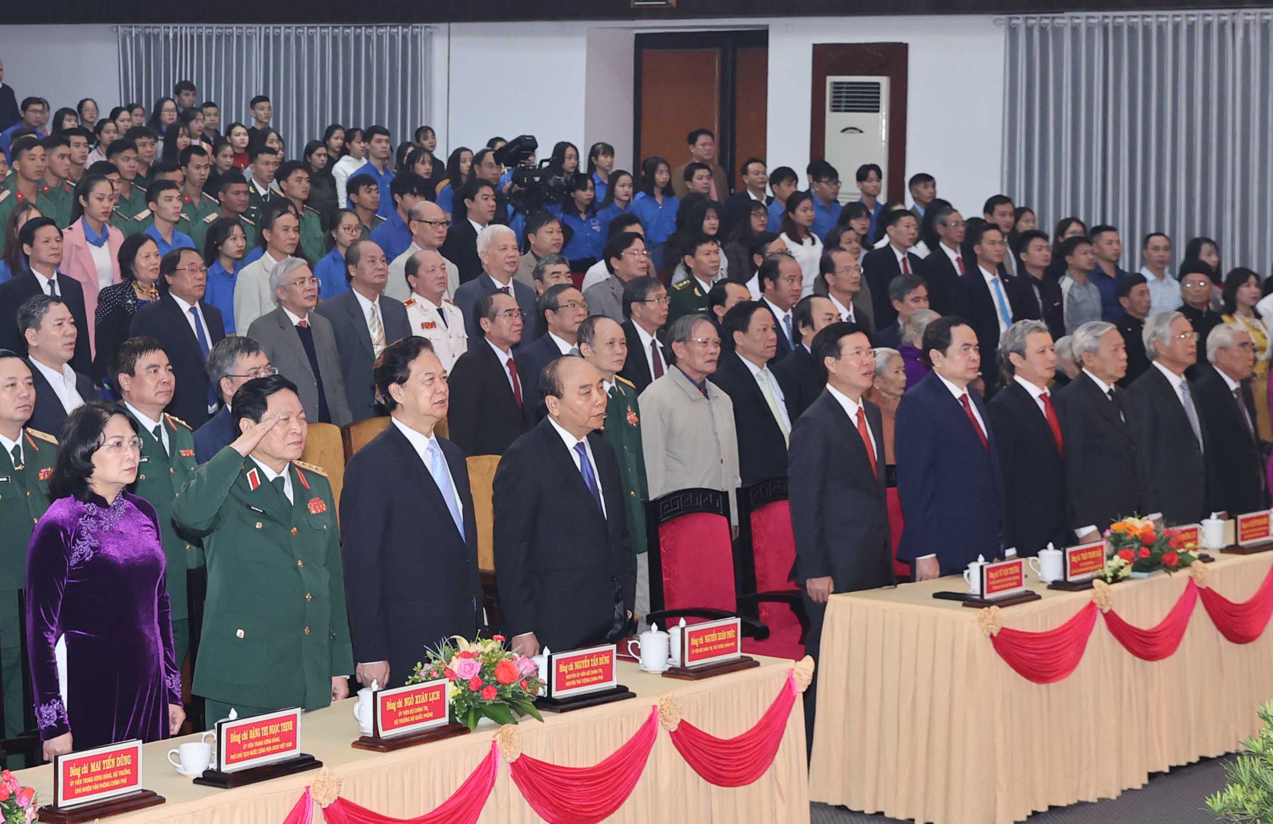 Lễ kỷ niệm cấp quốc gia 100 năm Ngày sinh Chủ tịch nước, Đại tướng Lê Đức Anh