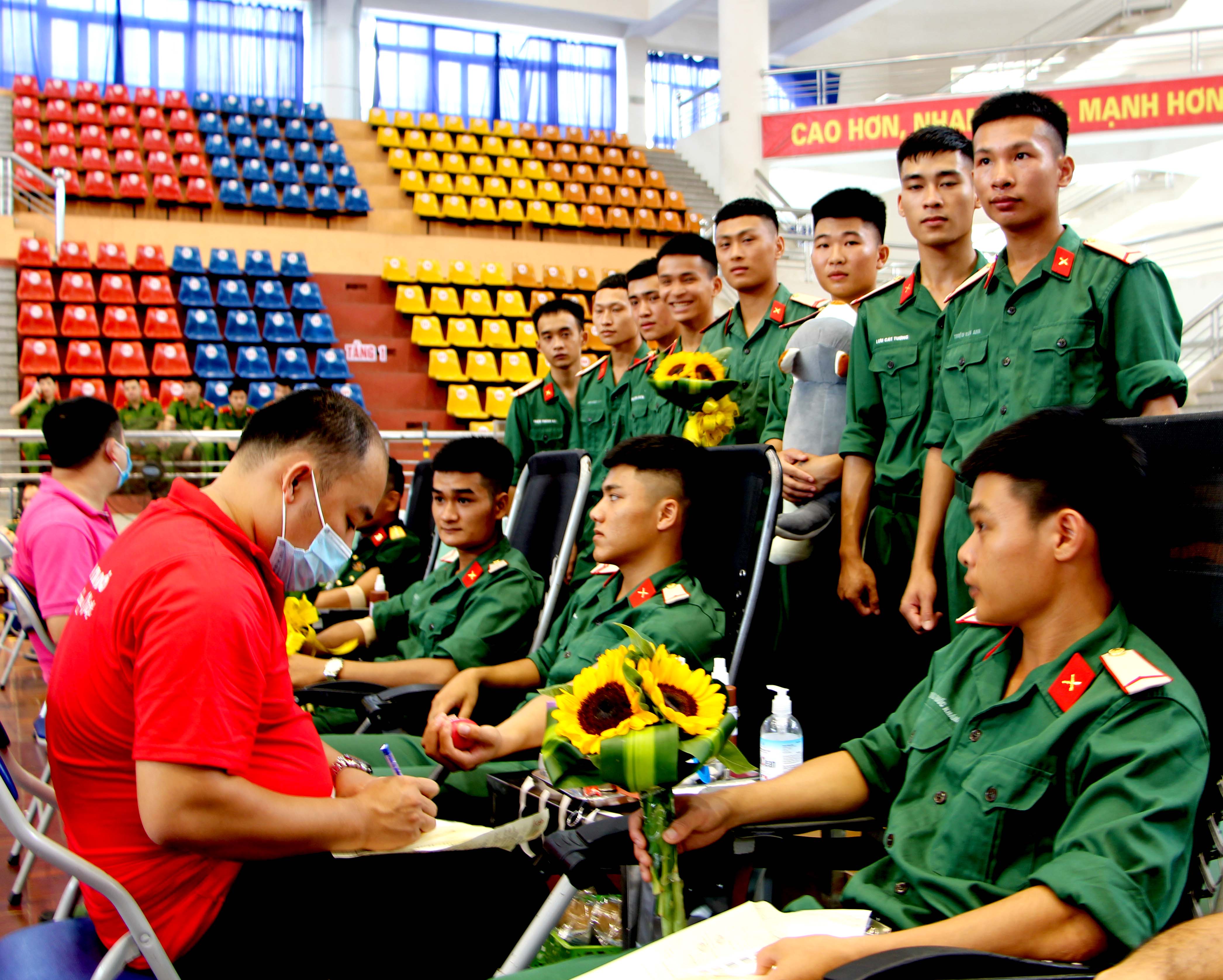 Lan tỏa phong trào hiến máu tình nguyện