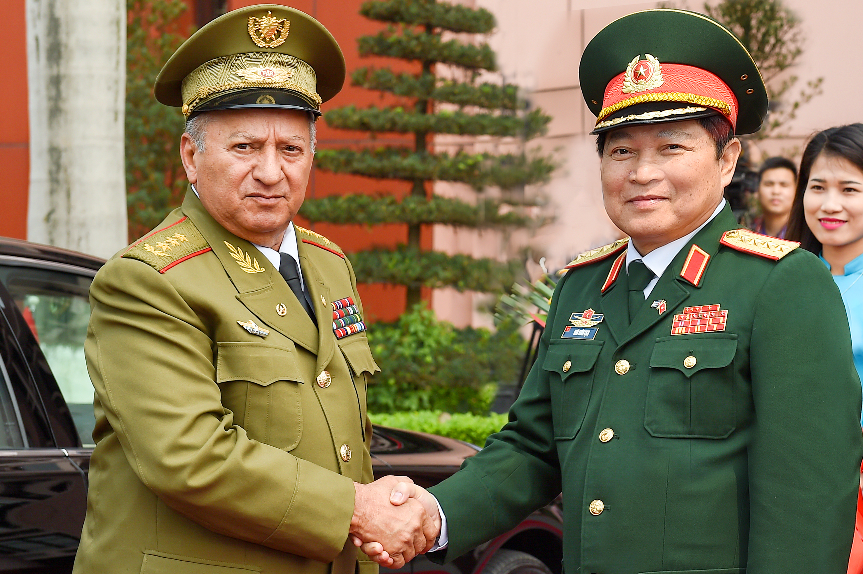 Hợp tác quốc phòng là một trong những trụ cột của quan hệ ngoại giao Việt Nam - Cuba