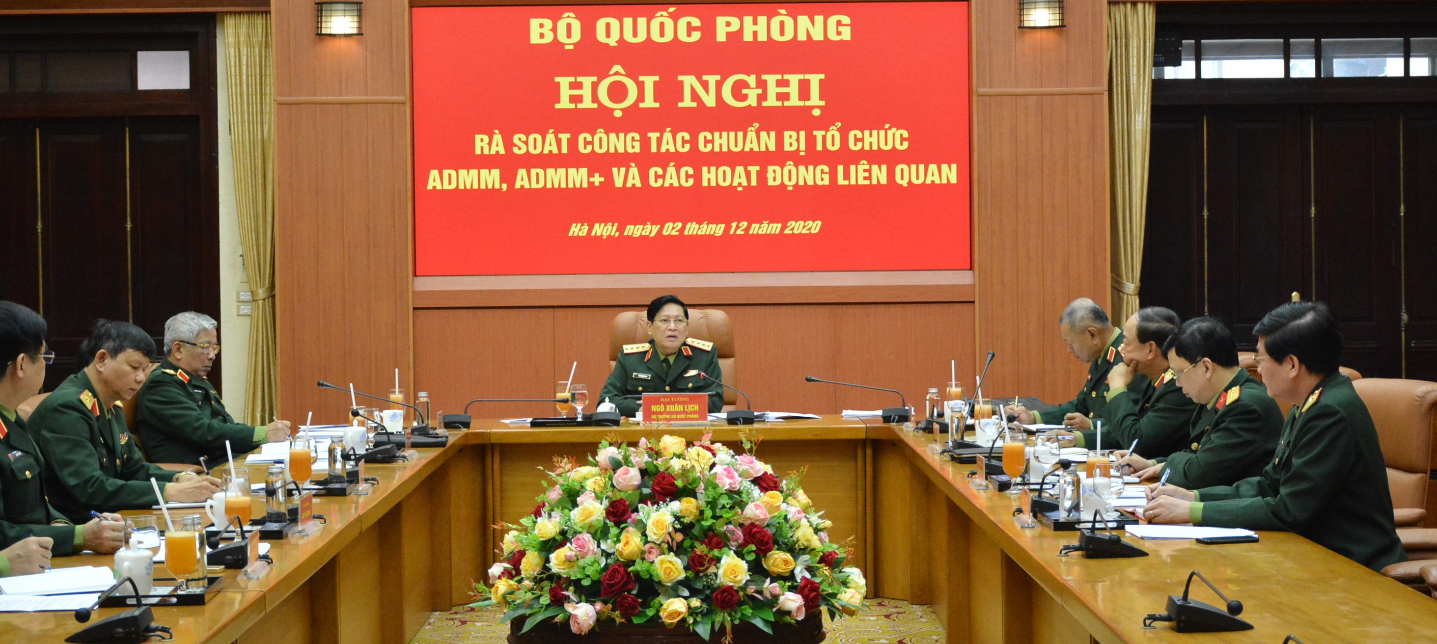 Rà soát công tác chuẩn bị tổ chức ADMM-14, ADMM+ lần thứ 7 và các hoạt động  liên quan