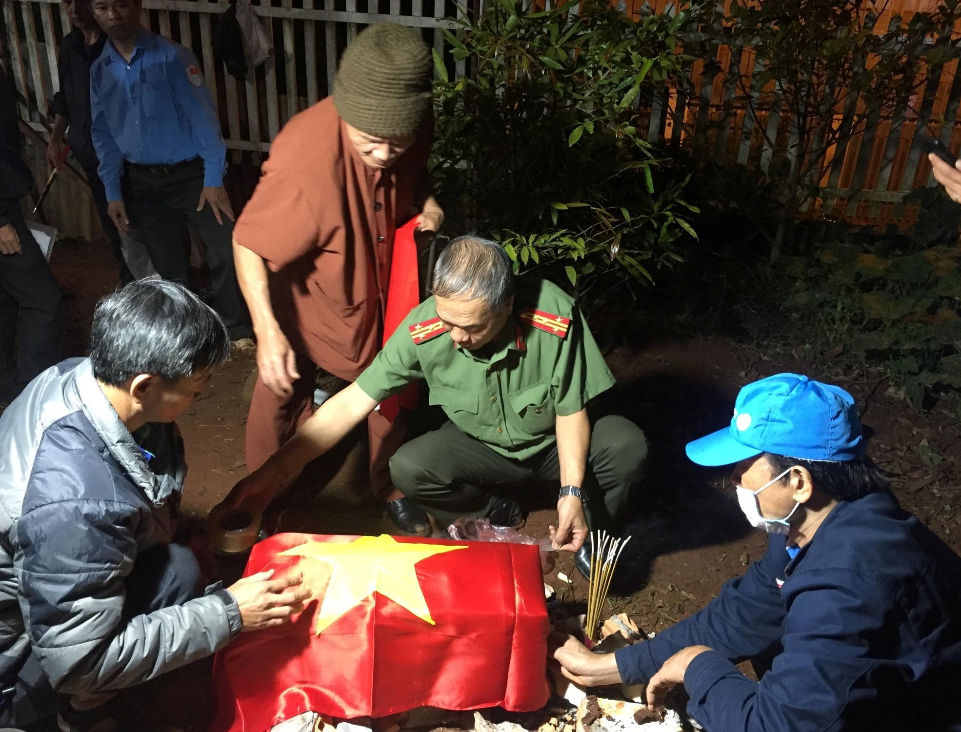 Tỉnh Đắk Lắk: Cất bốc, quy tập mộ liệt sĩ Nguyễn Ngô Dật