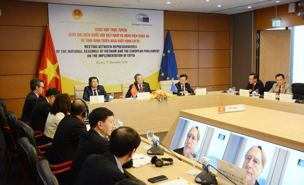 Việt Nam và EU thúc đẩy việc thực thi hiệu quả Hiệp định EVFTA