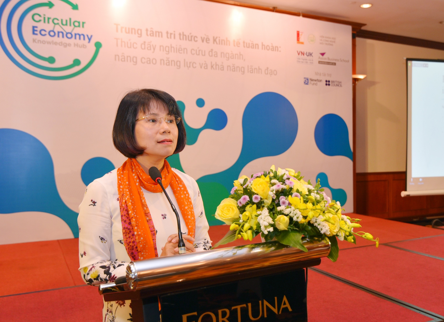 Ra mắt Trung tâm tri thức về Kinh tế tuần hoàn tại Việt Nam