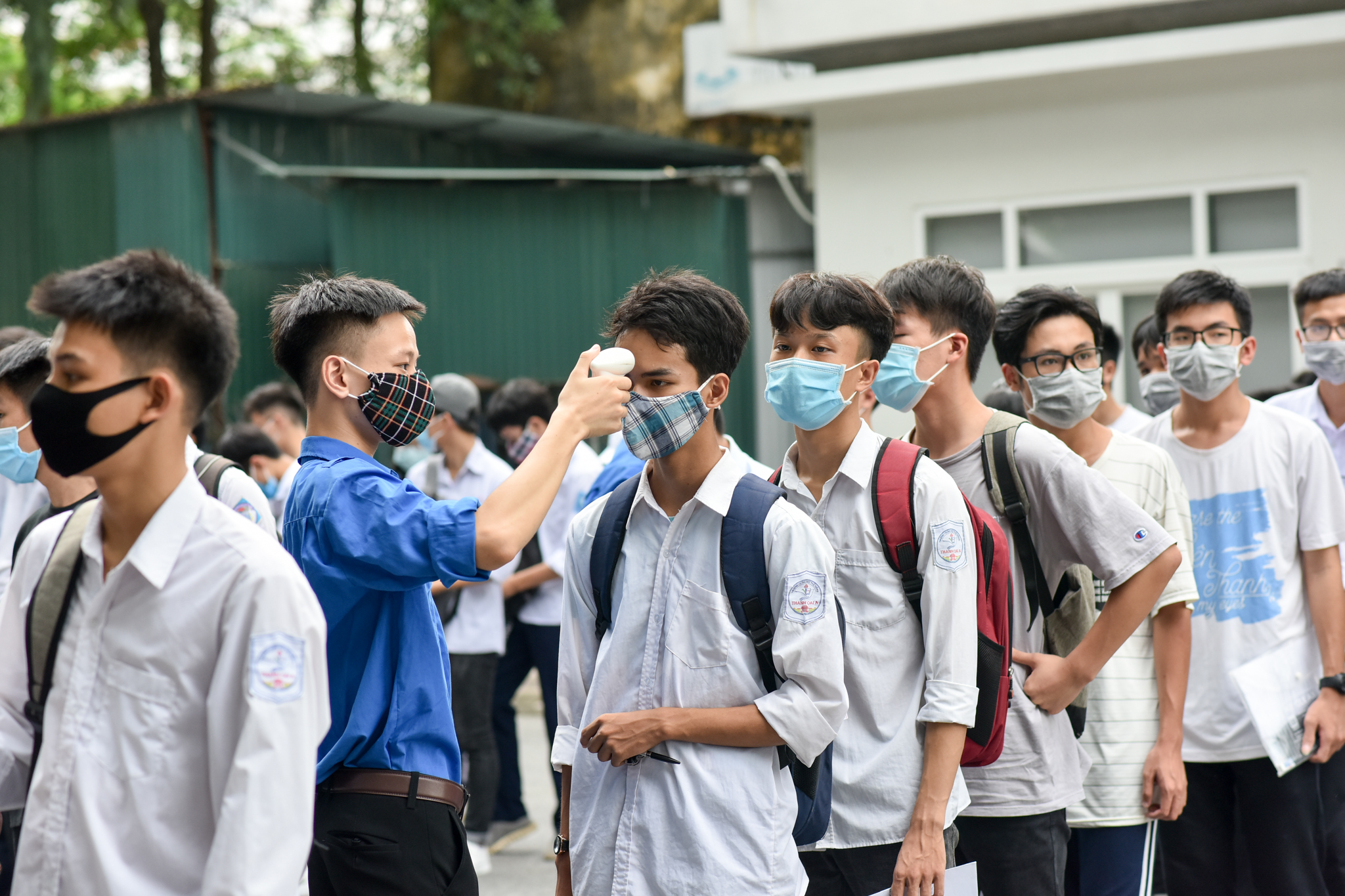 Tăng cường các biện pháp phòng, chống dịch Covid-19 trong trường học