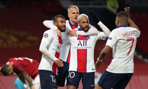 Thảm bại trước PSG, MU tuột mất tấm vé sớm