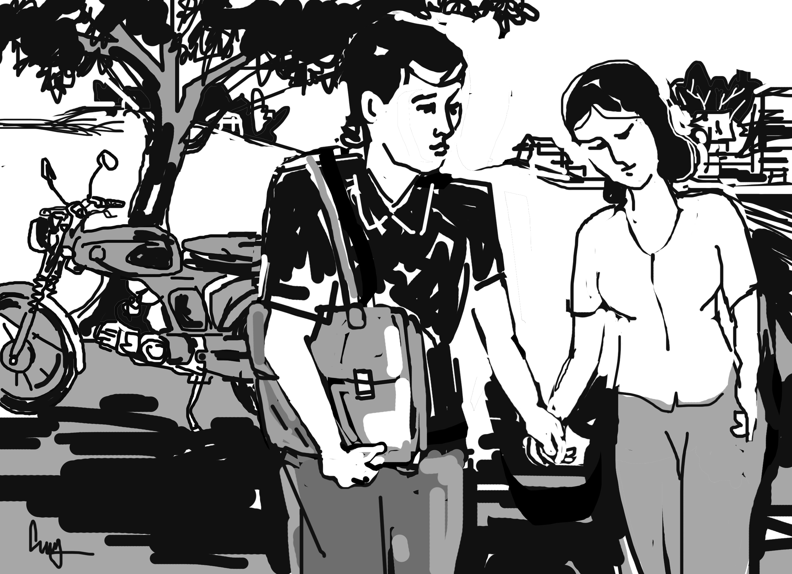 Ta còn thương nhau